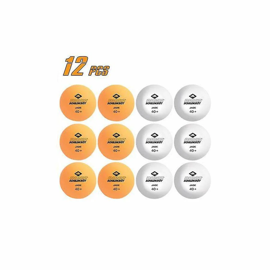 JADE BALL 40MM 12PK WHITE/ORANGE - Image 2