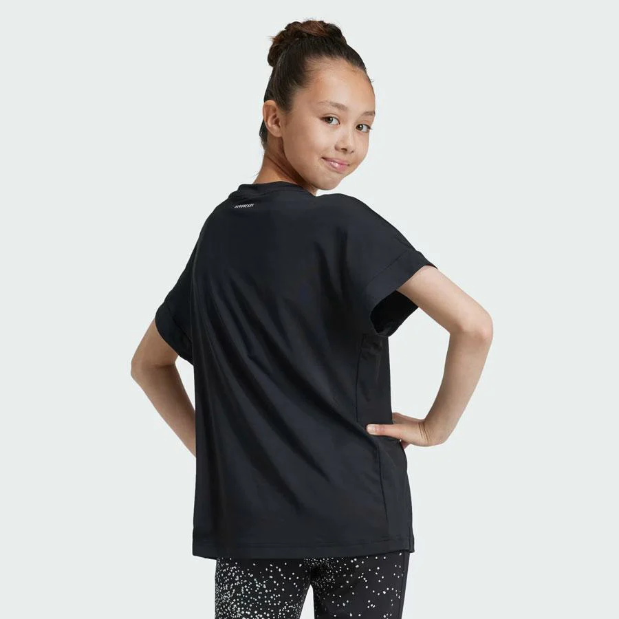JG GL TEE BLACK - Image 2