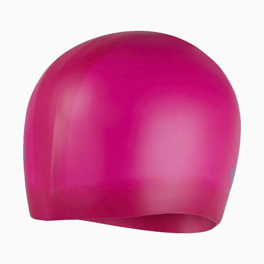 JUNIOR LONG HAIR CAP PINK/BLUE - Image 2