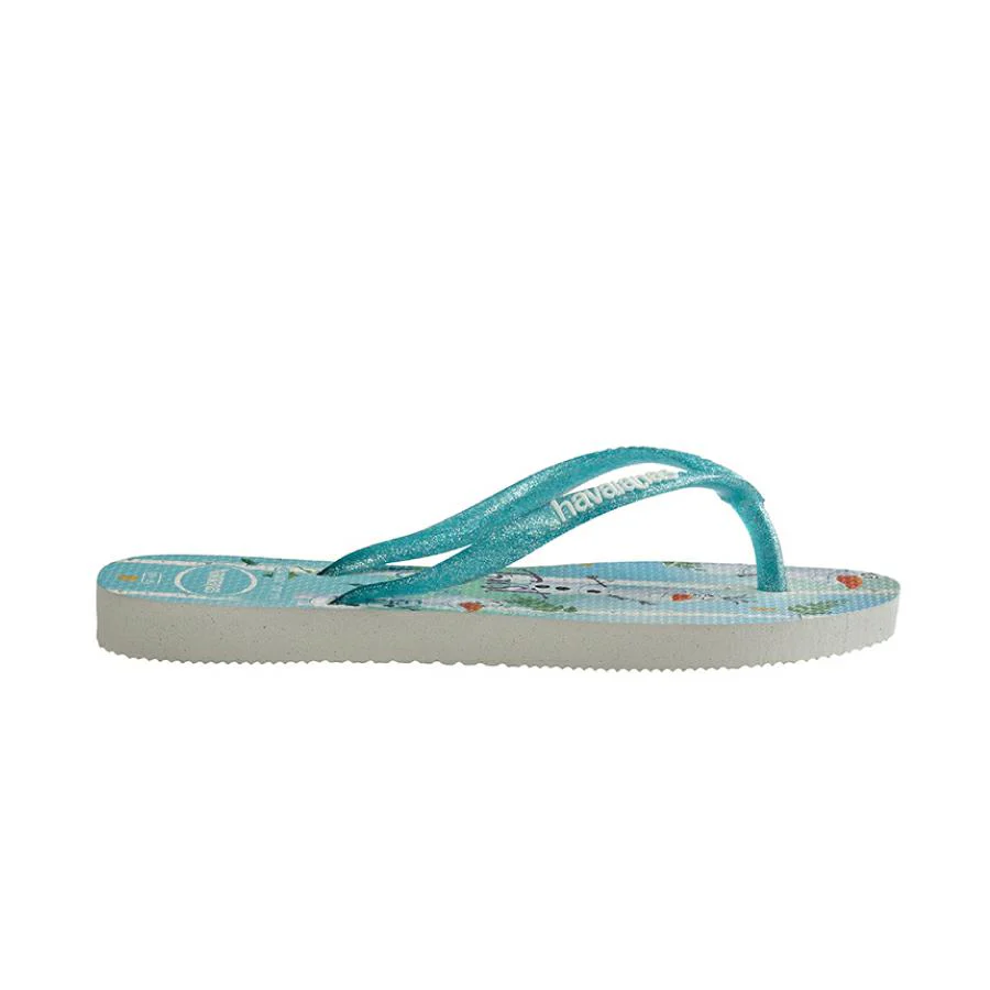 KIDS SLIM FROZEN WHITE/GR BRANCO/VERDE - Image 2