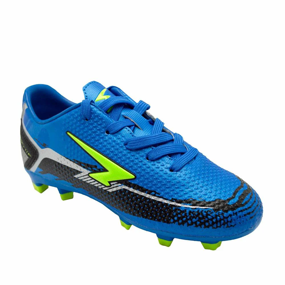 KNIGHT JUNIOR BLACK/BLUE/LIME - Image 2