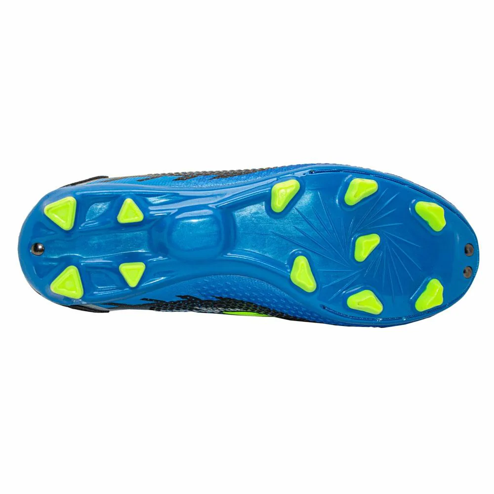 KNIGHT JUNIOR BLACK/BLUE/LIME - Image 3