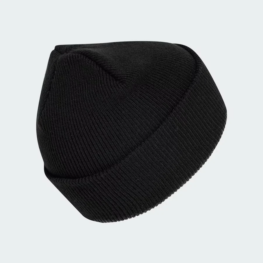LOGO BEANIE CUF BLACK/WHITE - Image 2