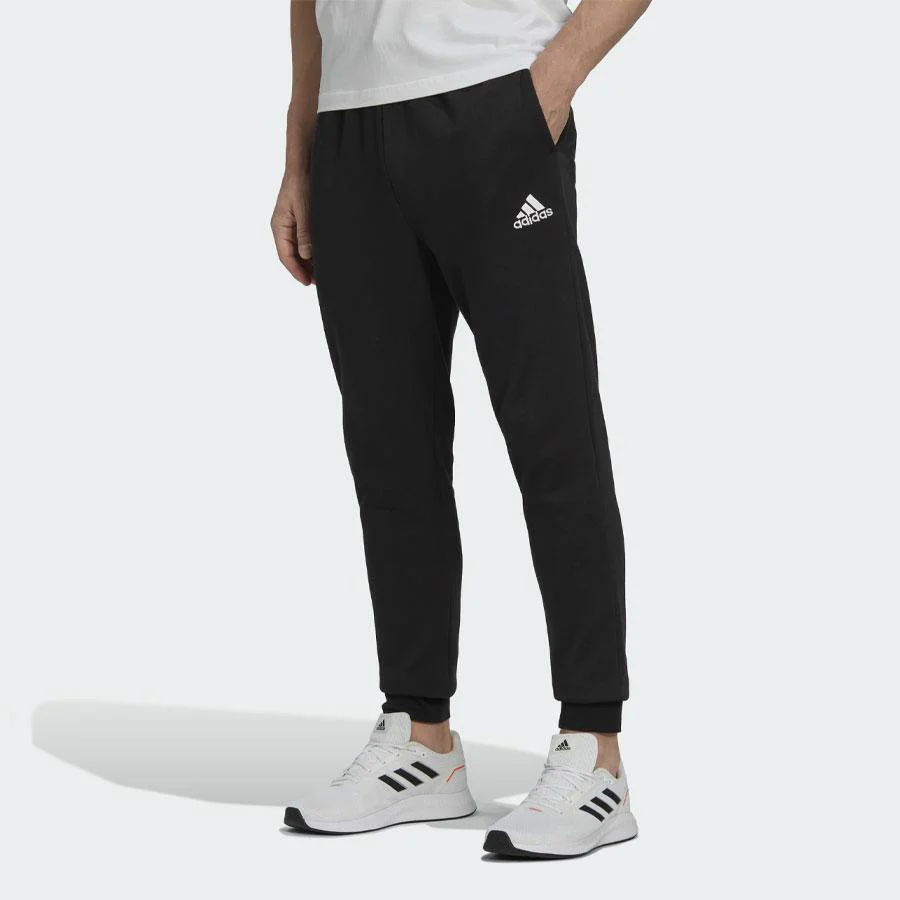 M FEELCOZY PANT BLACK/WHITE