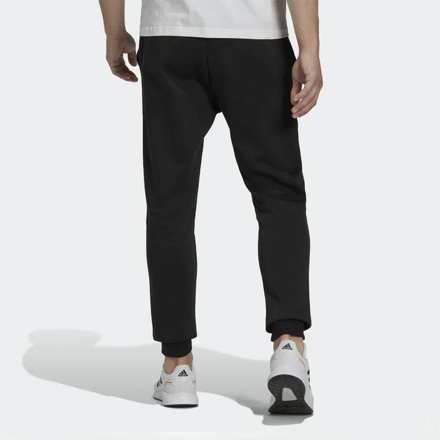 M FEELCOZY PANT BLACK/WHITE - Image 2