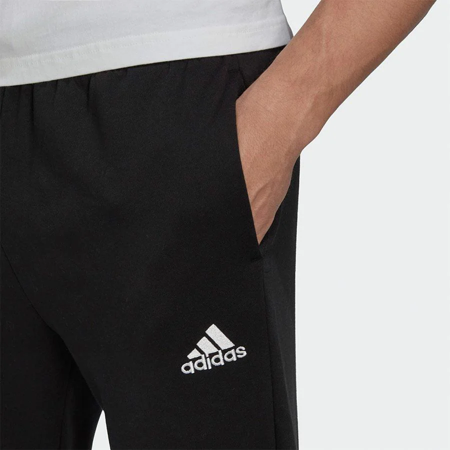 M FEELCOZY PANT BLACK/WHITE - Image 3