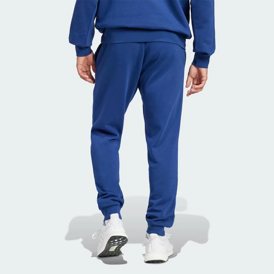 M FEELCOZY PANT DKBLUE/WHITE - Image 2