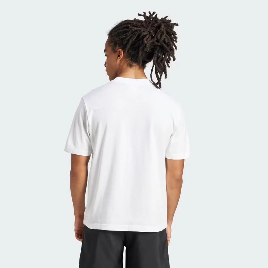 M SL SJ T WHITE/BLACK - Image 2