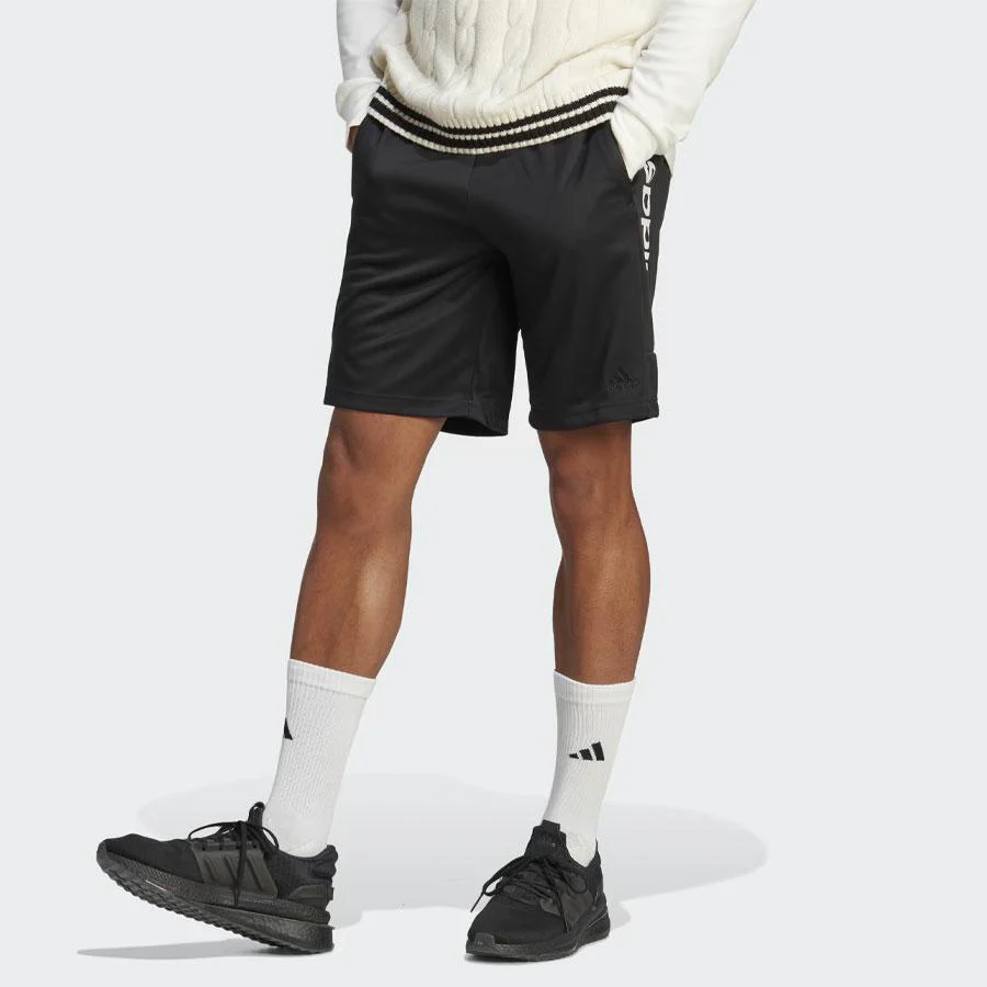 M TIRO WM SHO BLACK/WHITE