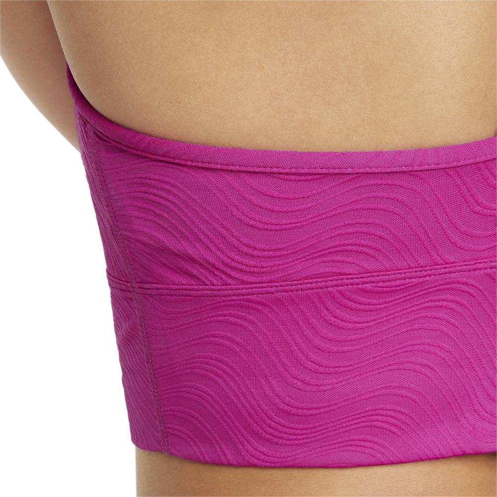 MID IMPACT FLAWLESS BRA DEEP ORCHID - Image 4
