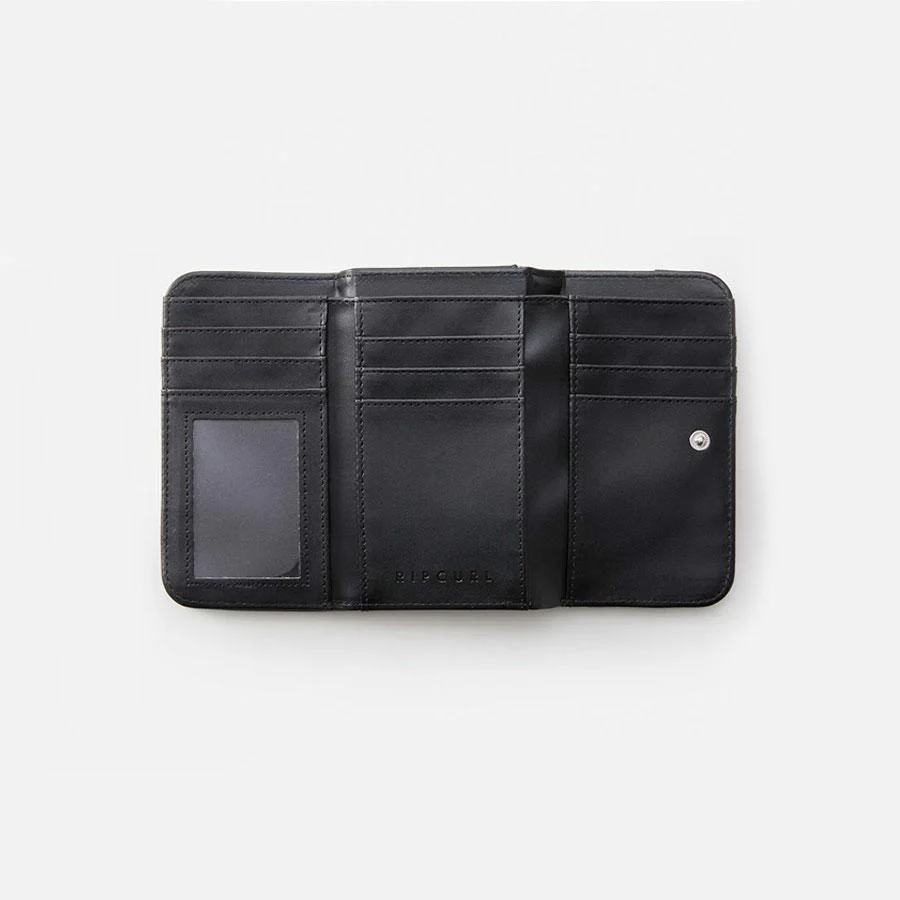 MIXED FLORAL MID WALLET CINNAMON - Image 2