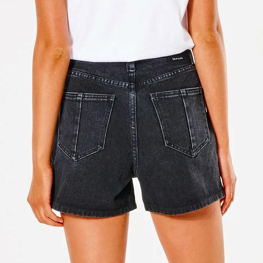 NAT SHORT WASHED BLACK - Image 2