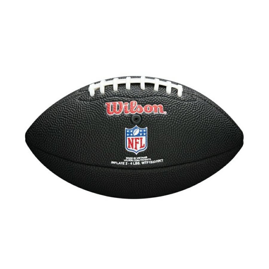NFL LOGO TEAM MINI BALL LAS VEGAS RAIDERS - Image 3