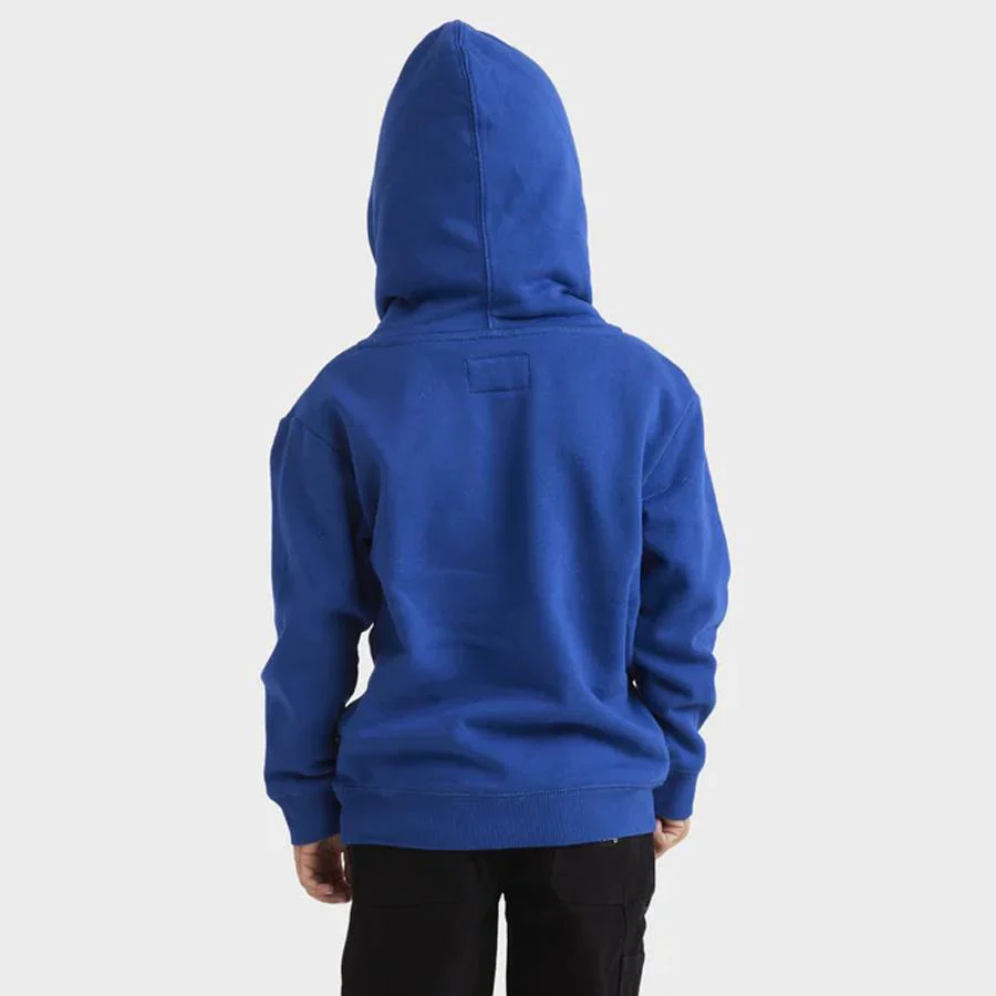 OG SCRIPT POP HOOD DARK COBALT - Image 2