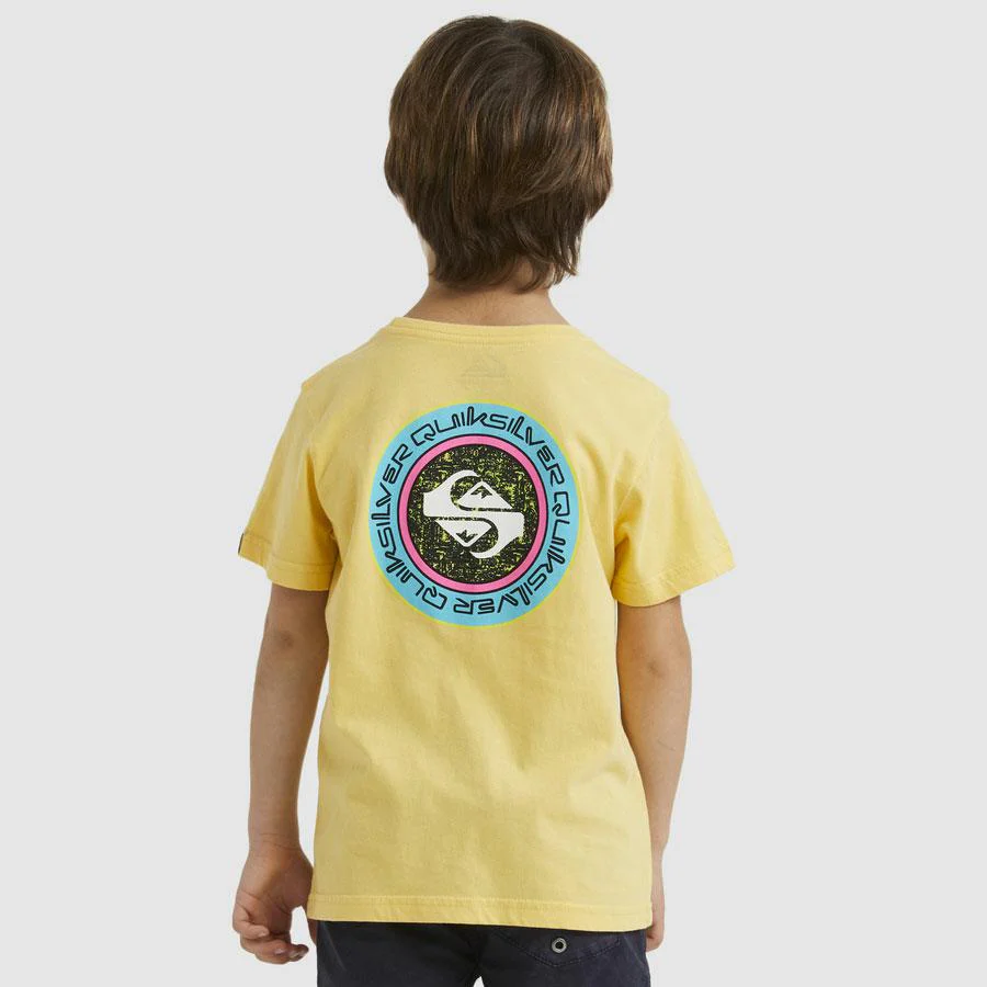 OMNI CIRCLE BOY SS BANANA CREAM - Image 2