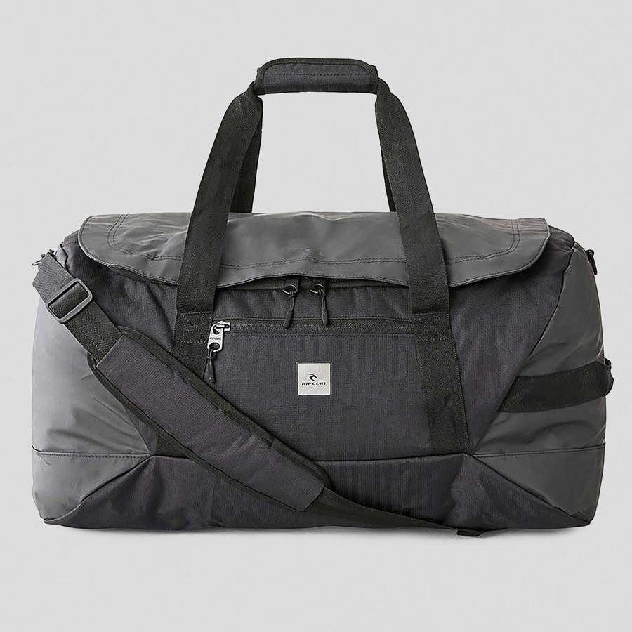PACKABLE DUFFLE 50L ICONS MIDNIGHT - Image 2