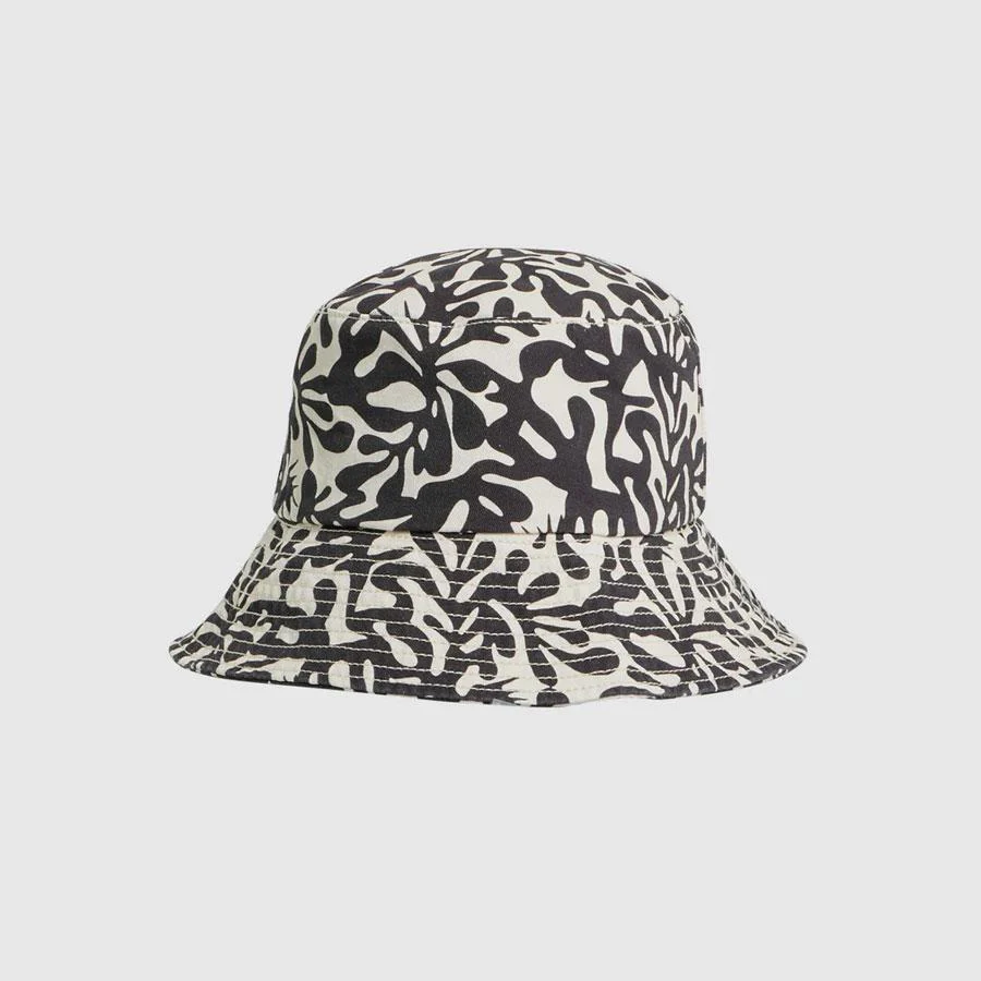 PALM GROVE BUCKET HAT BLACK - Image 2