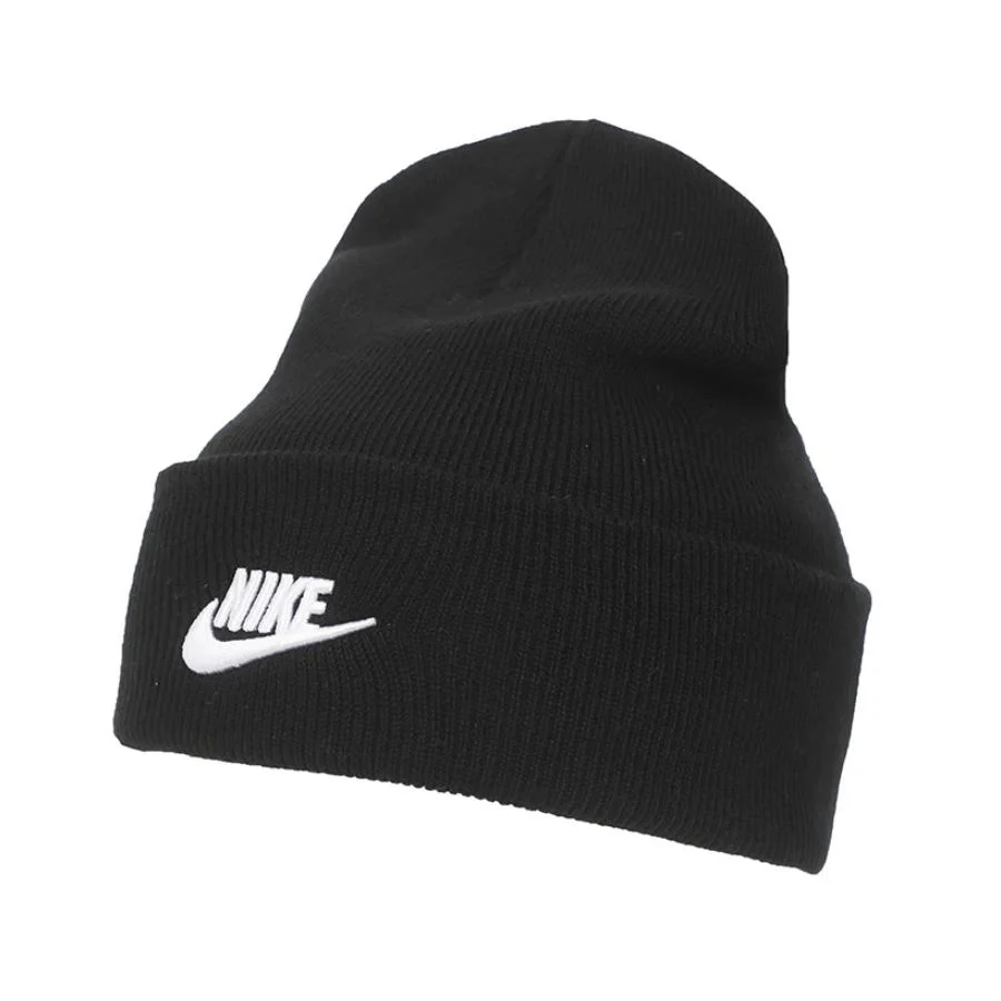 PEAK BEANIE BLACK/WHITE