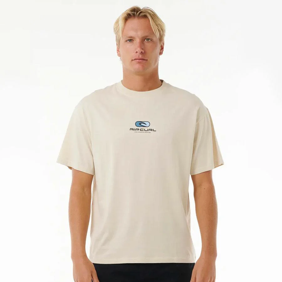 PILL ICON TEE VINTAGE WHITE