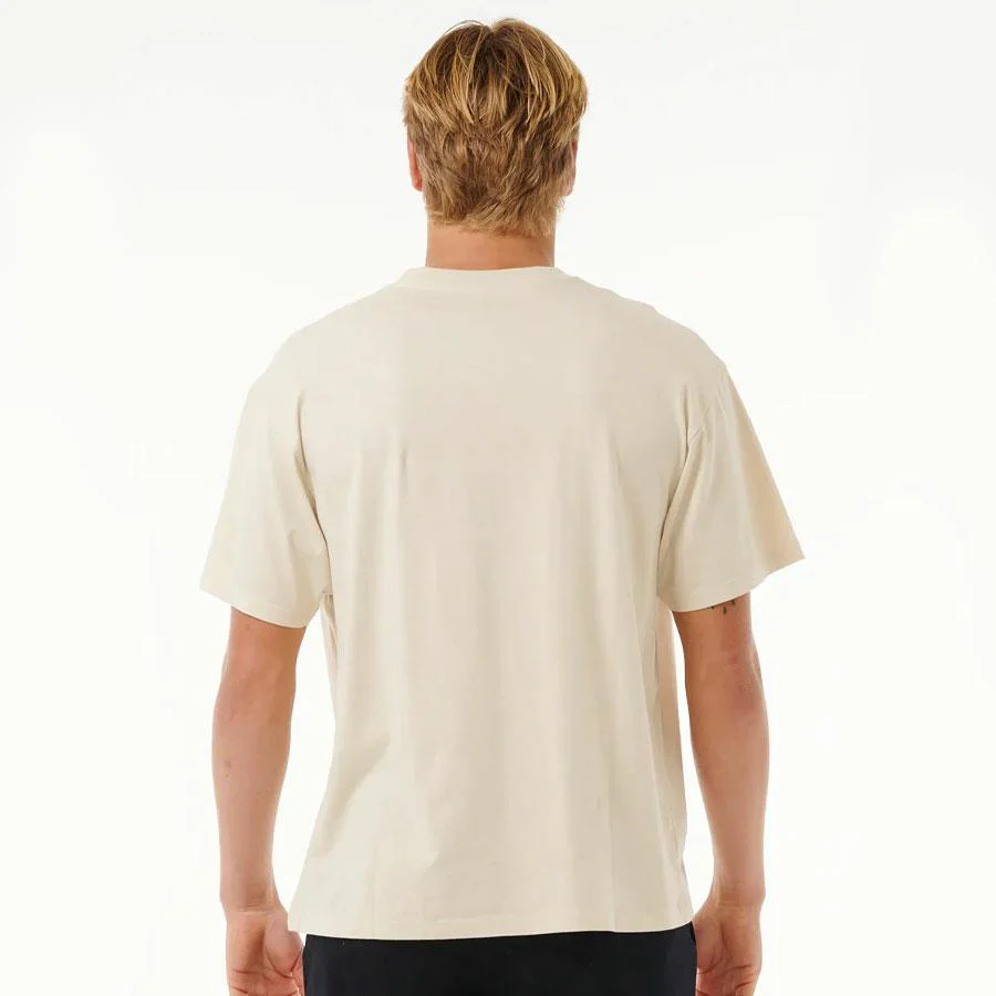PILL ICON TEE VINTAGE WHITE - Image 2