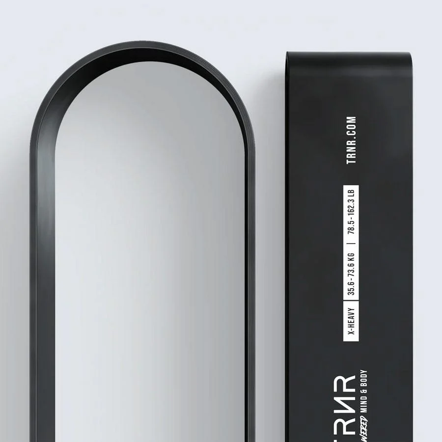POWER BAND X-HEAVY BLACK - Image 2
