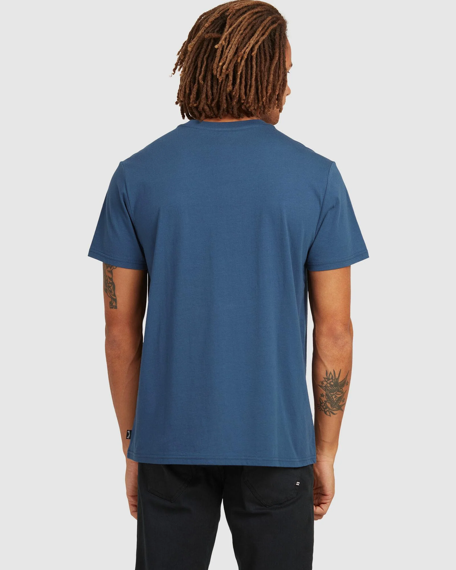 PREMIUM POCKET SS DENIM BLUE - Image 3