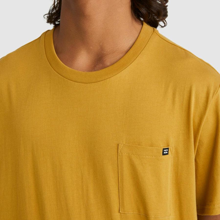 PREMIUM POCKET SS MUSTARD - Image 3