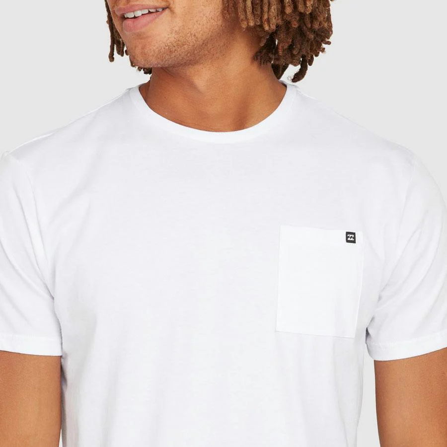 PREMIUM POCKET SS WHITE - Image 3