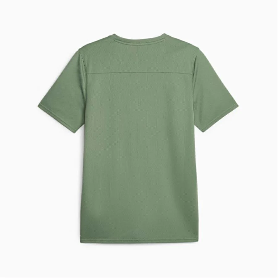 PUMA FIT ULTRABREATHE TEE GREEN - Image 2