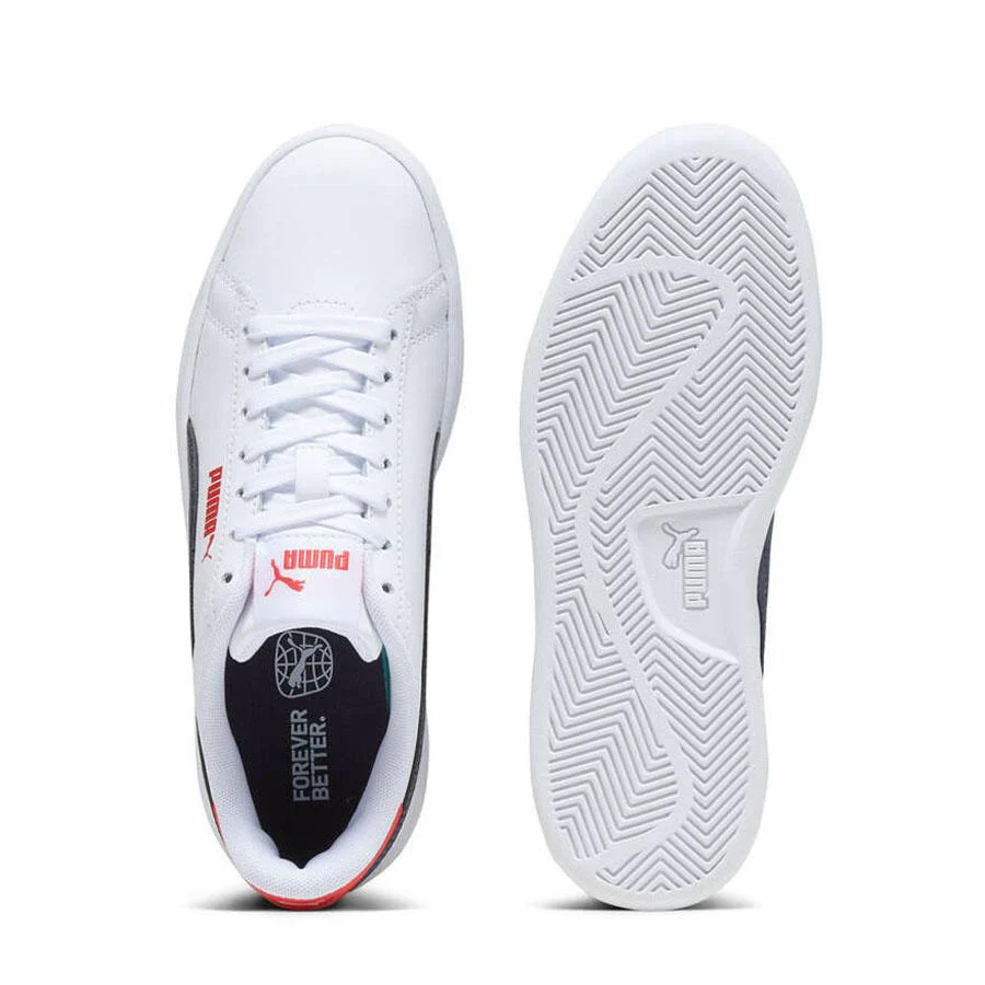 PUMA SMASH 3.0 L JR PUMA WHITE-PUMA NAVY - Image 3