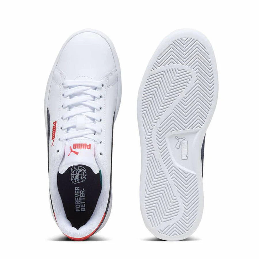 PUMA SMASH 3.0 L PS PUMA WHITE-PUMA NAVY - Image 3