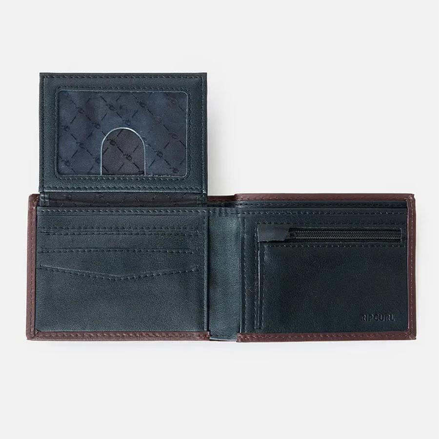 PUMPED EMBOSS PU ALL DAY BLACK/BROWN - Image 2