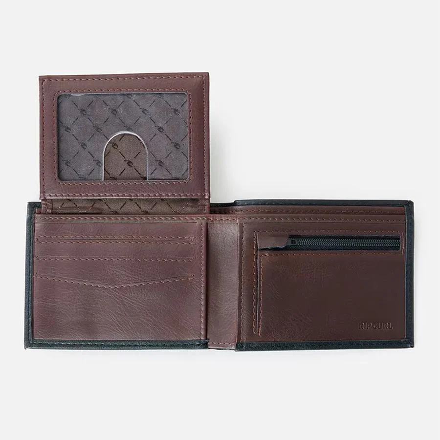 PUMPED EMBOSS PU ALL DAY BLACK/BROWN - Image 4