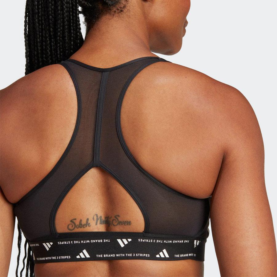 PWRCT MS 3S BRA BLACK/WHITE - Image 2