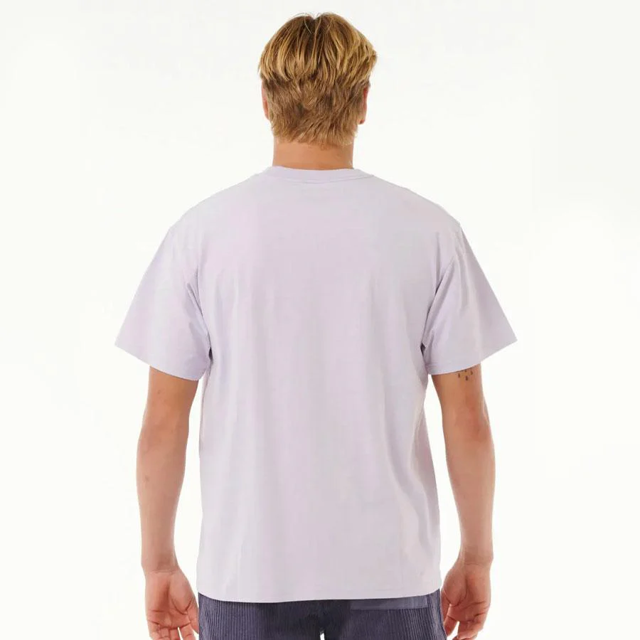 QUEST FADE OUT TEE LILAC - Image 2