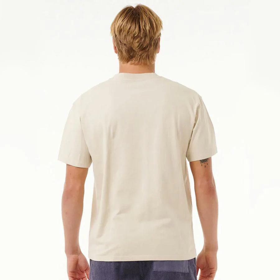QUEST FADE OUT TEE VINTAGE WHITE - Image 2