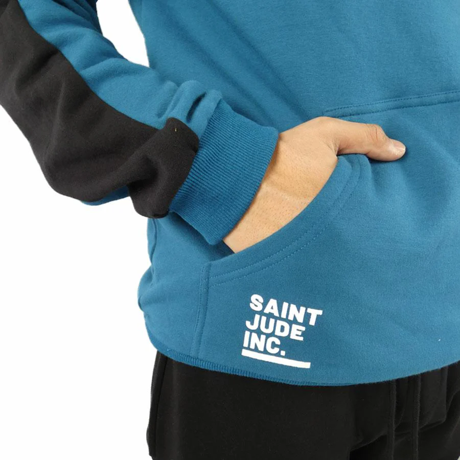 RAMPAGE HOODY PETROL - Image 3