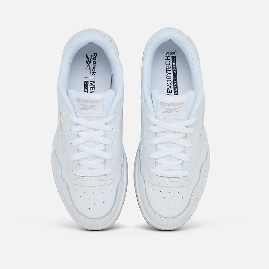 REEBOK COURT ADVANCE WHITE/COLD GREY 2 - Image 3