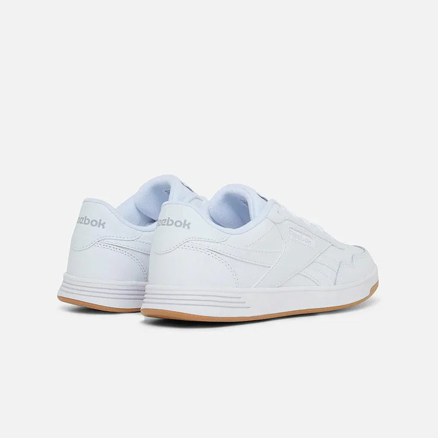 REEBOK COURT ADVANCE WHITE/COLD GREY 2 - Image 4