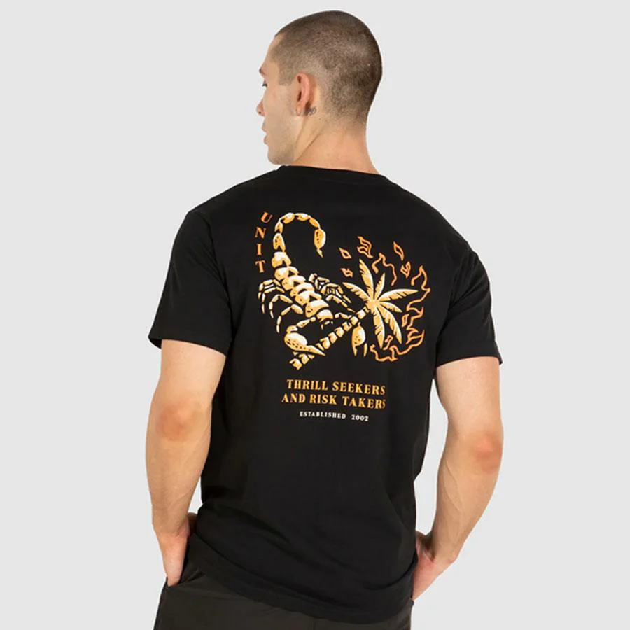 RISKY TEE BLACK - Image 2