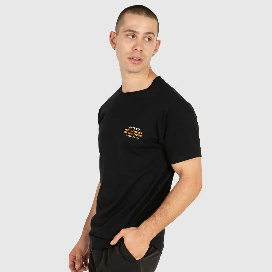 RISKY TEE BLACK - Image 3