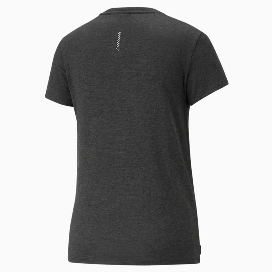 RUN FAVORITE HEATHER SS T PUMA BLACK HEATHER - Image 2