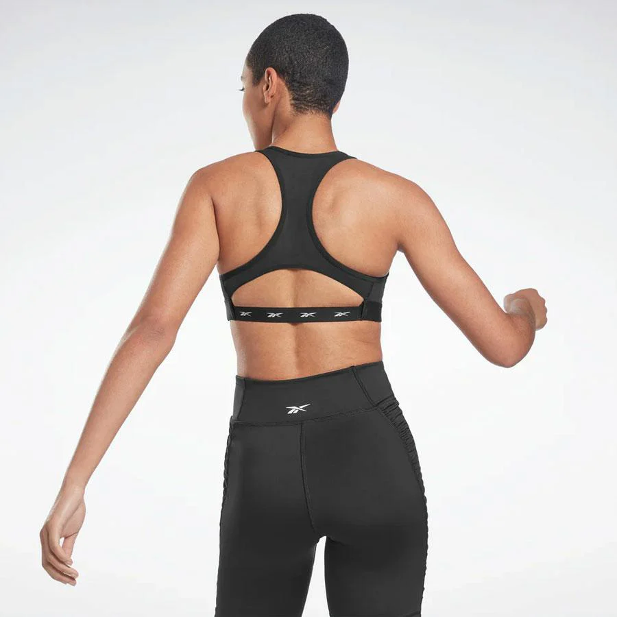 S LUX VECTOR RACER BRA BLACK - Image 2