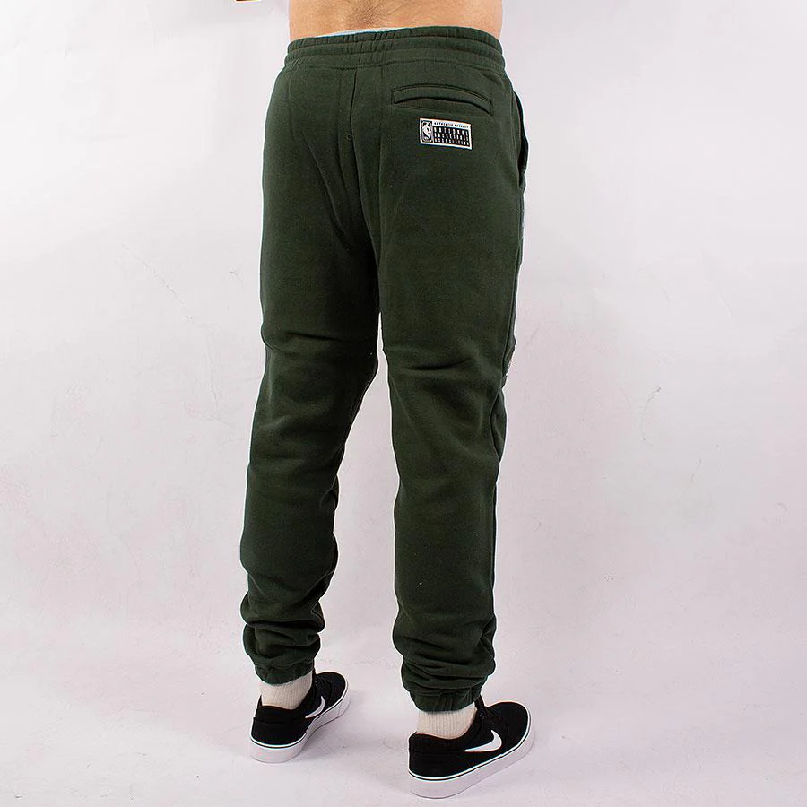 SAWYER FLEECE TRACKPANT L PINE - Image 3