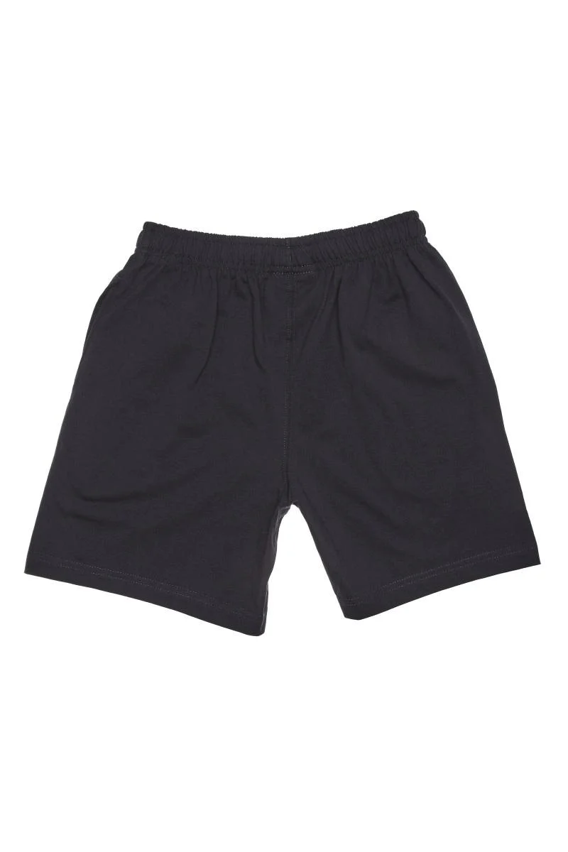 SCRIPT JERSEY SHORT BLK - Image 2