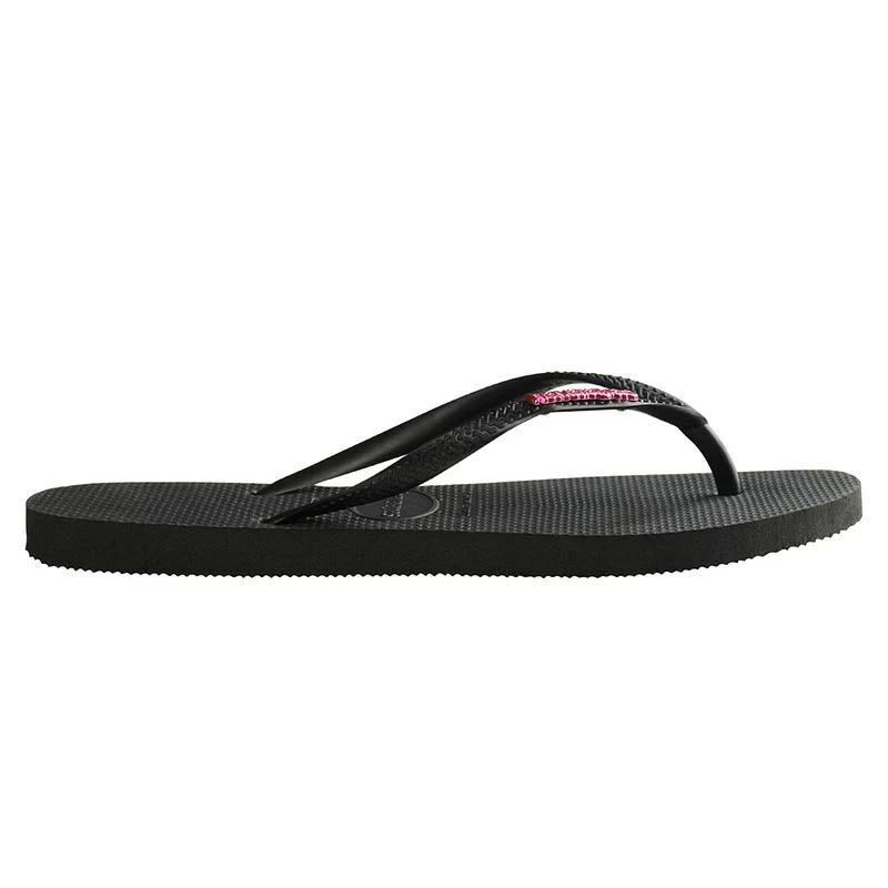 SLIM METAL LOGO BLACK/HOT BLACK/HOT PINK - Image 3