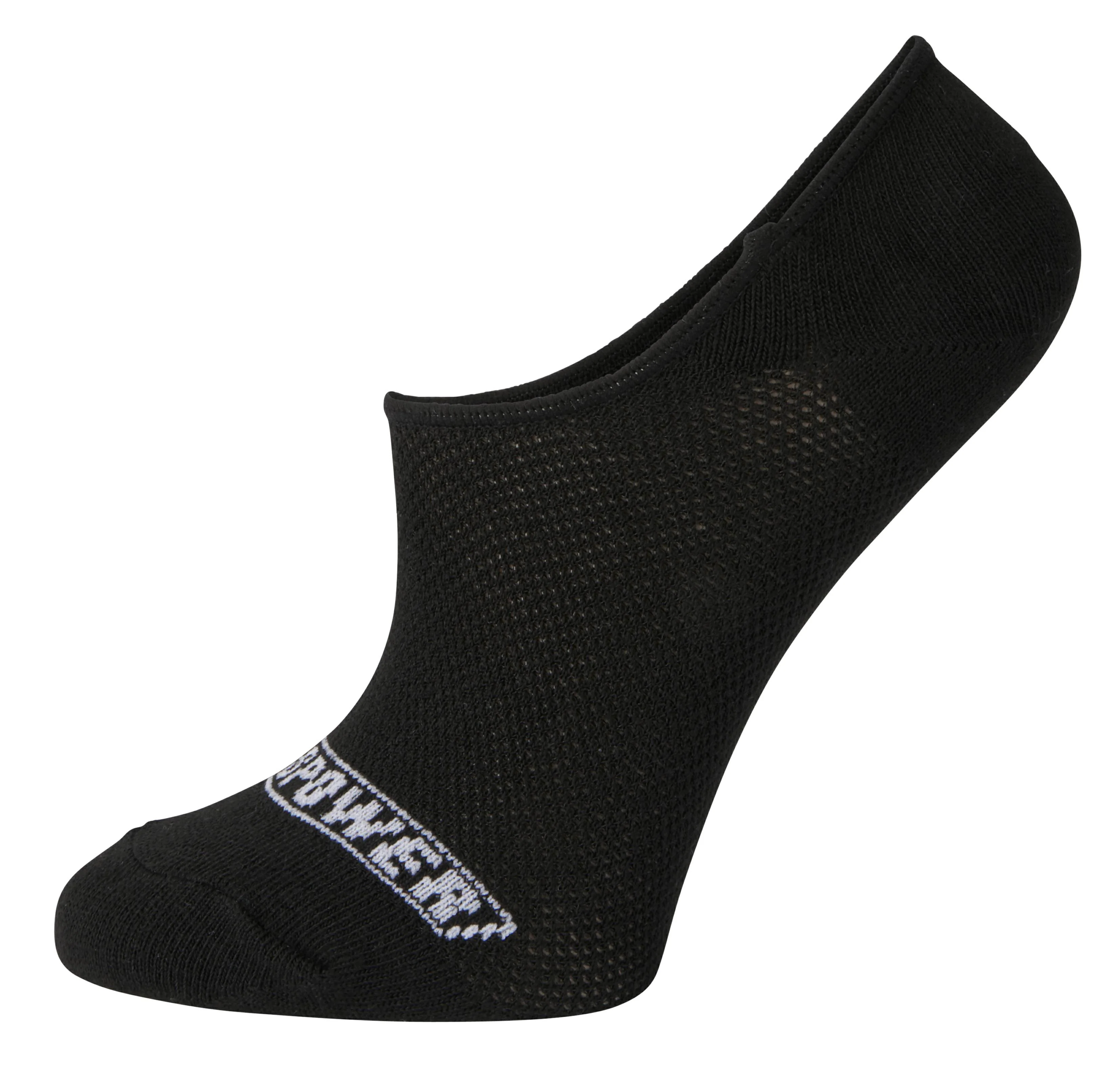 SP FOOTIES 3PK BLACK/WHITE/HEATHERE - Image 4