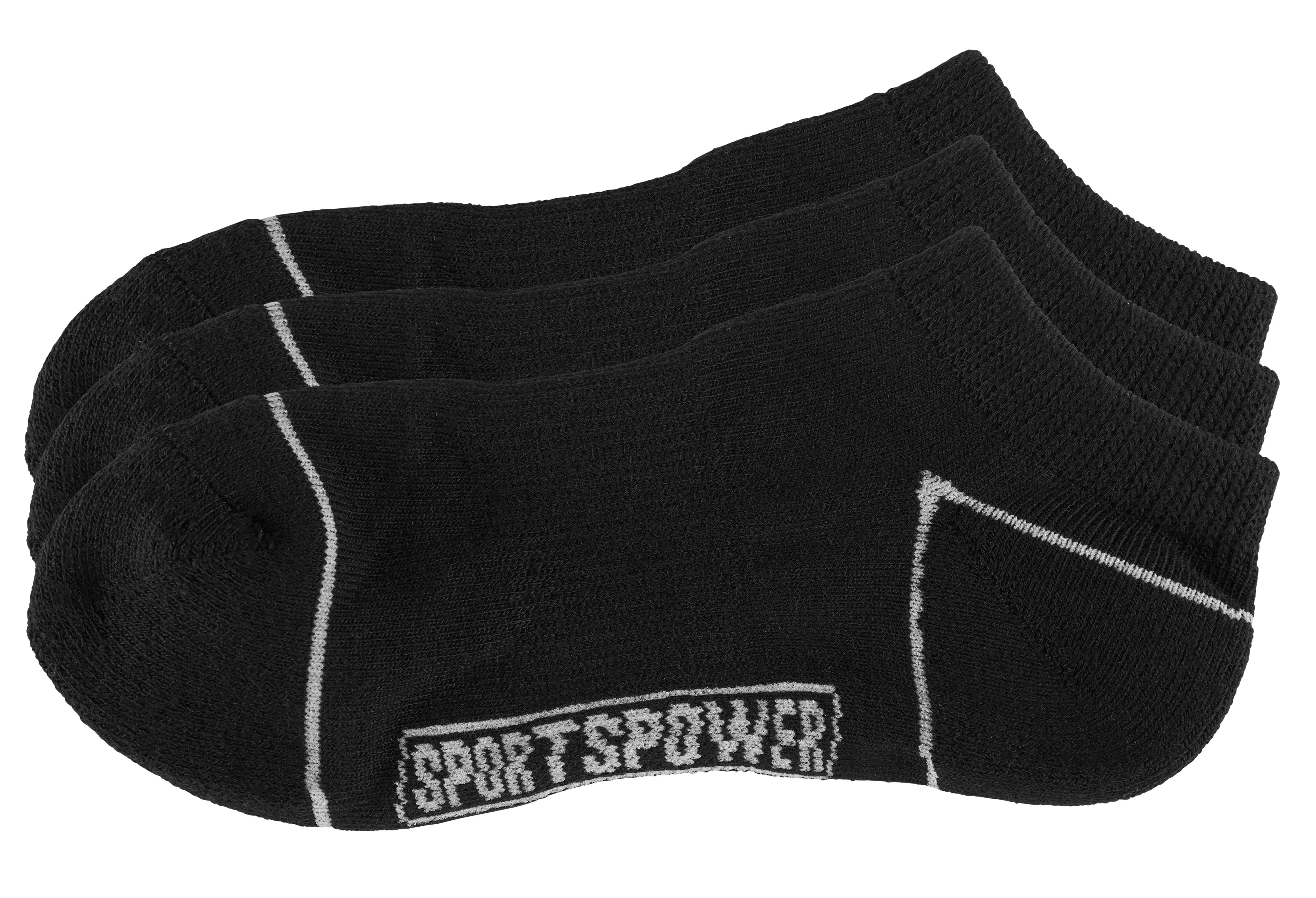 SP LO CUT 3PK BLACK - Image 3