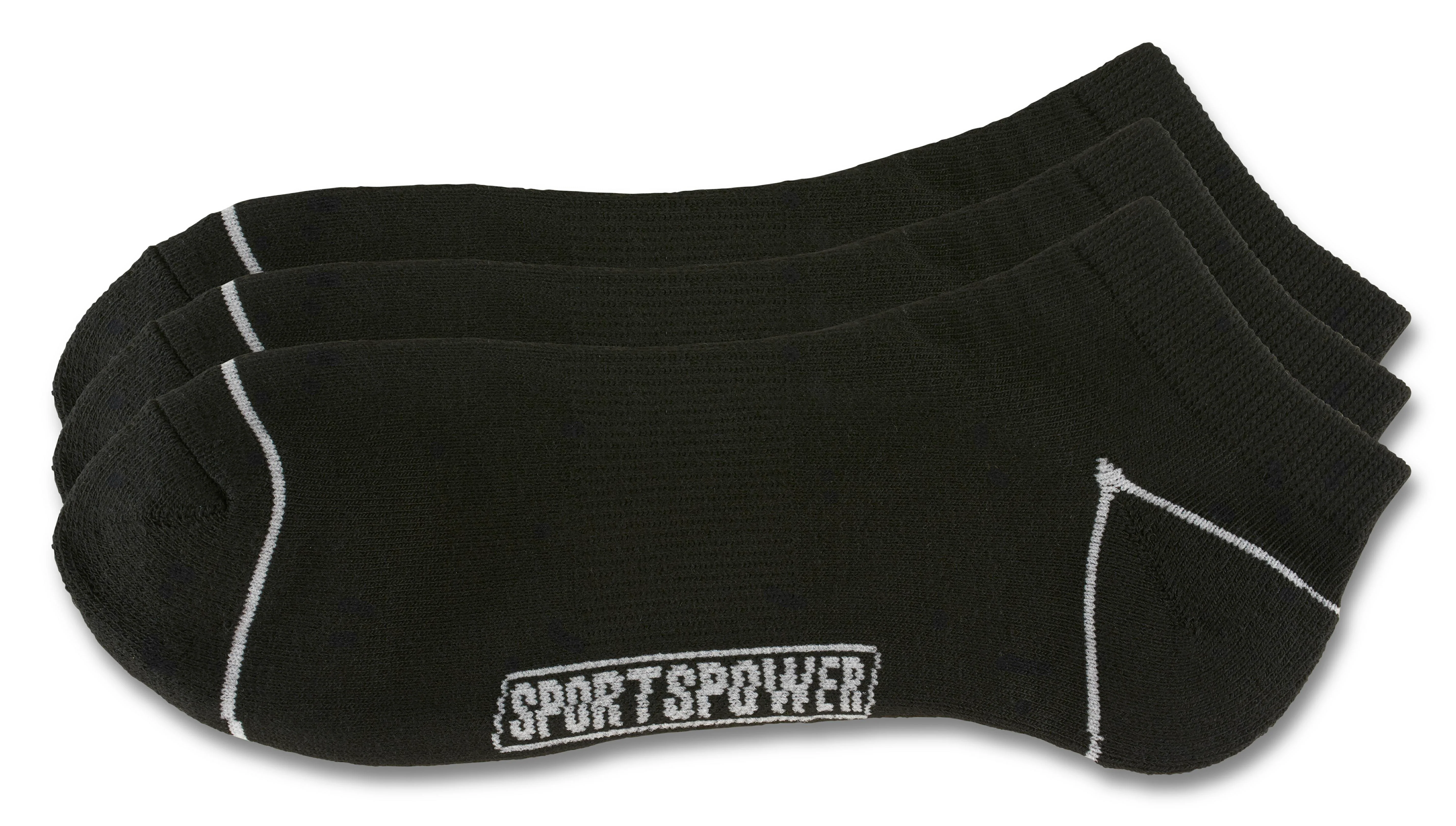 SP LO CUT 3PK BLACK - Image 3