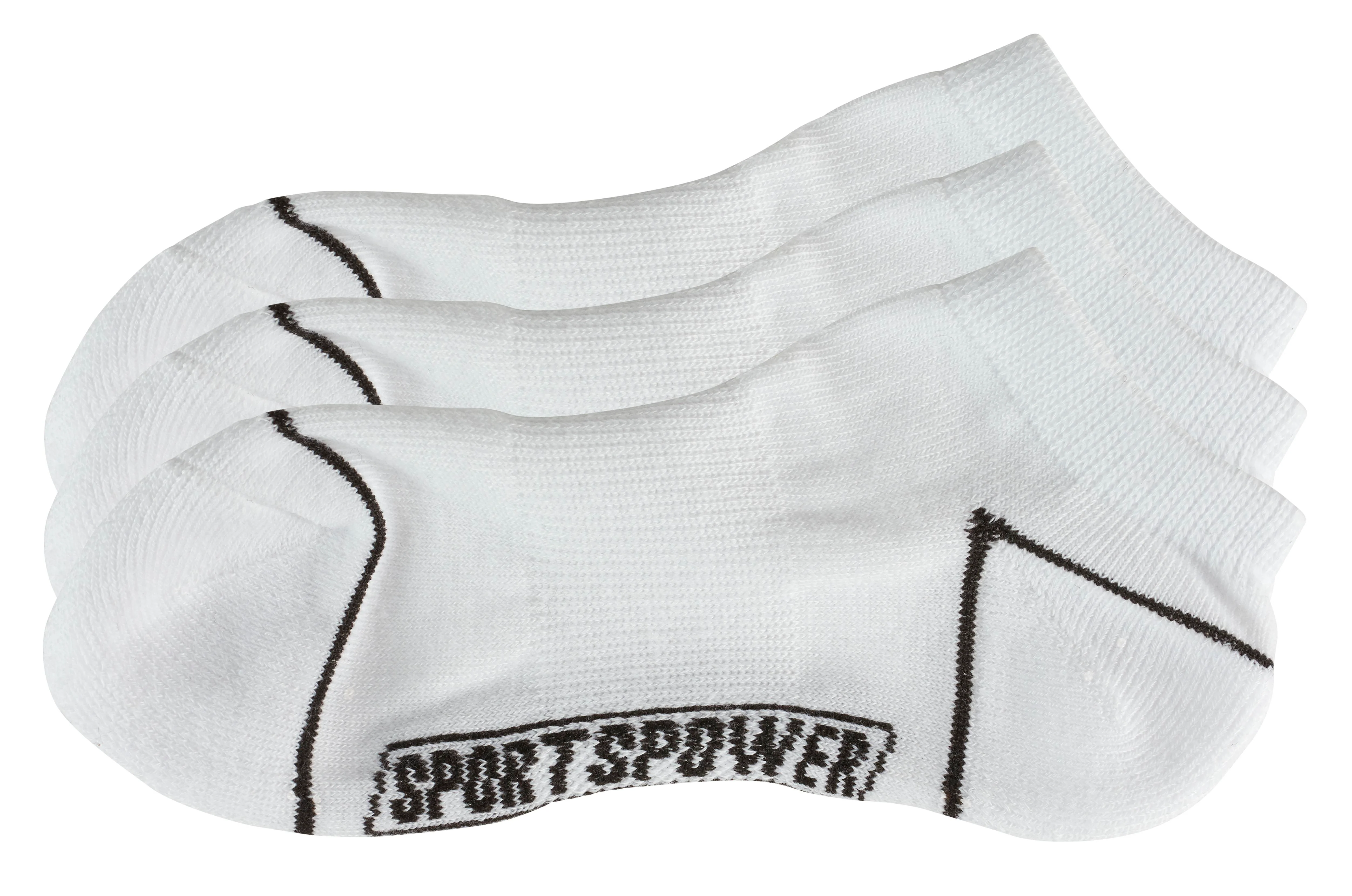SP LO CUT 3PK WHITE - Image 2